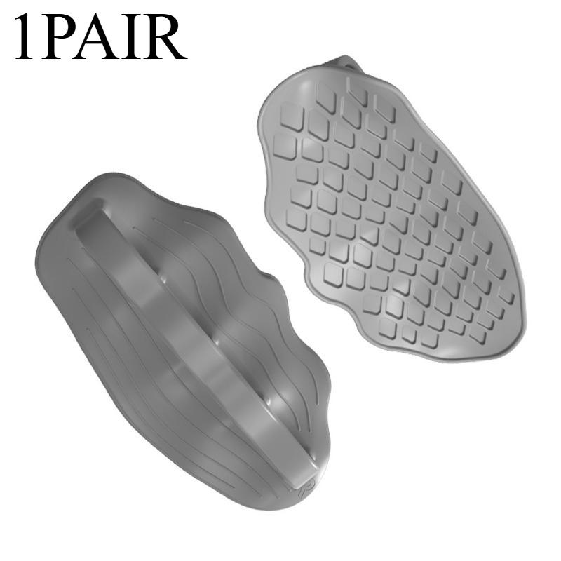 

1PAIR Finger Exerciser Explosive Weightlifting Anti-skid Fitness Grip серый