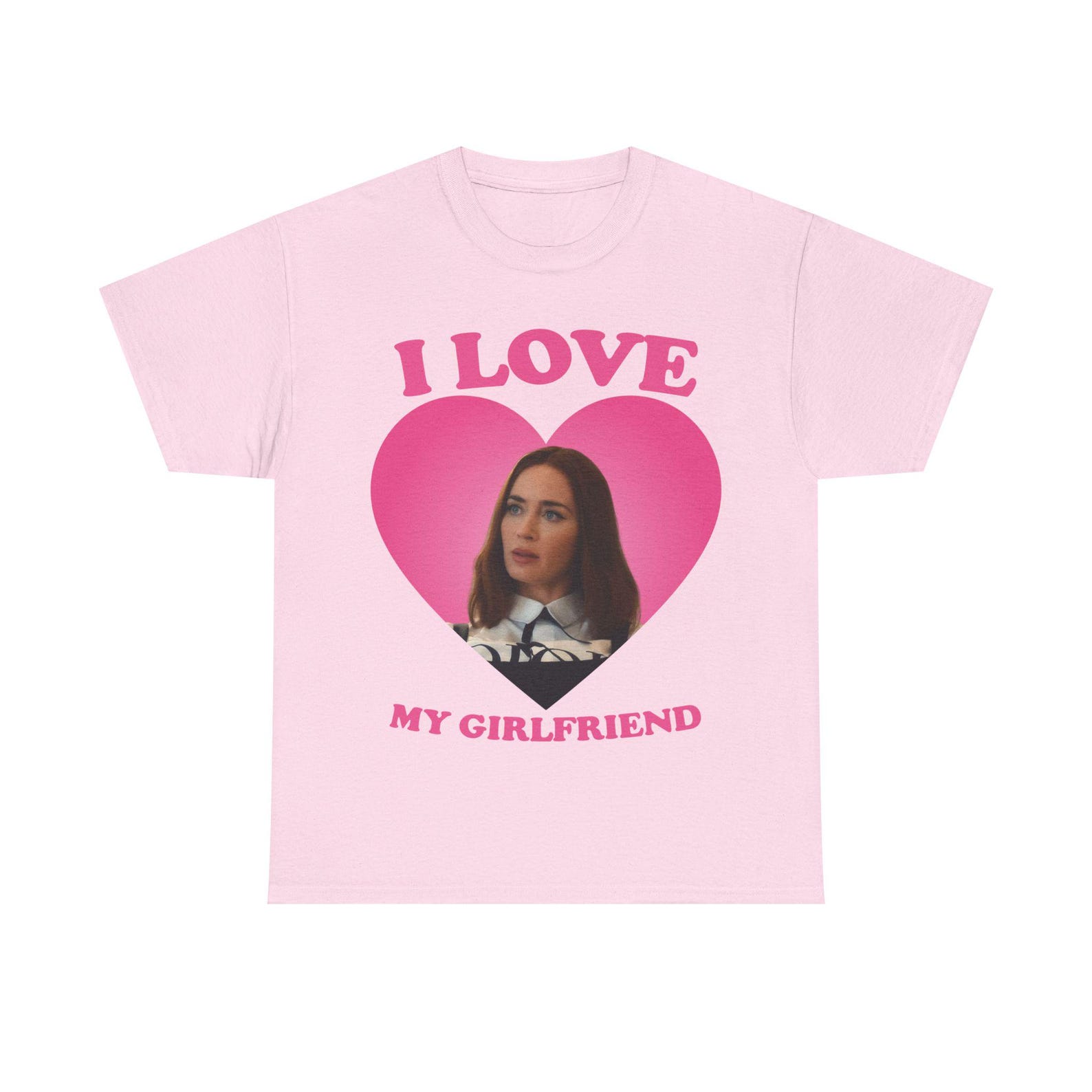 I love my girlfriend Emily Blunt as Emily Charlton shirt 2XL