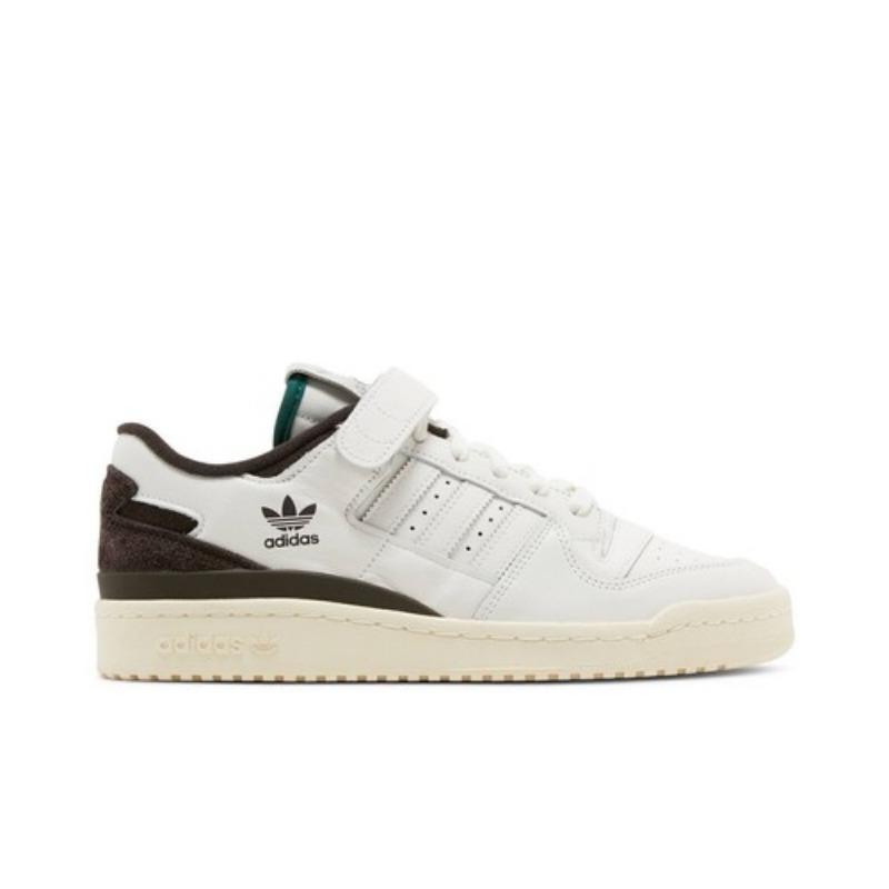 

adidas Forum 84 Low Cream White Collegiate Green GZ8959 Men s Shoes EU 36.5 кремовый/белый