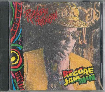 CD RAINBOW RASTASAN  Reggae Jammin RZD100 RASTA ZONE 1991 US Reggae Ska  Dub Used
