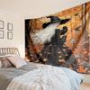 Witchcraft In The Moonlight Tapestry Room Decoration Wall Hanging for Living Room Bedroom, dormitory, Birthday and Christmas gifts