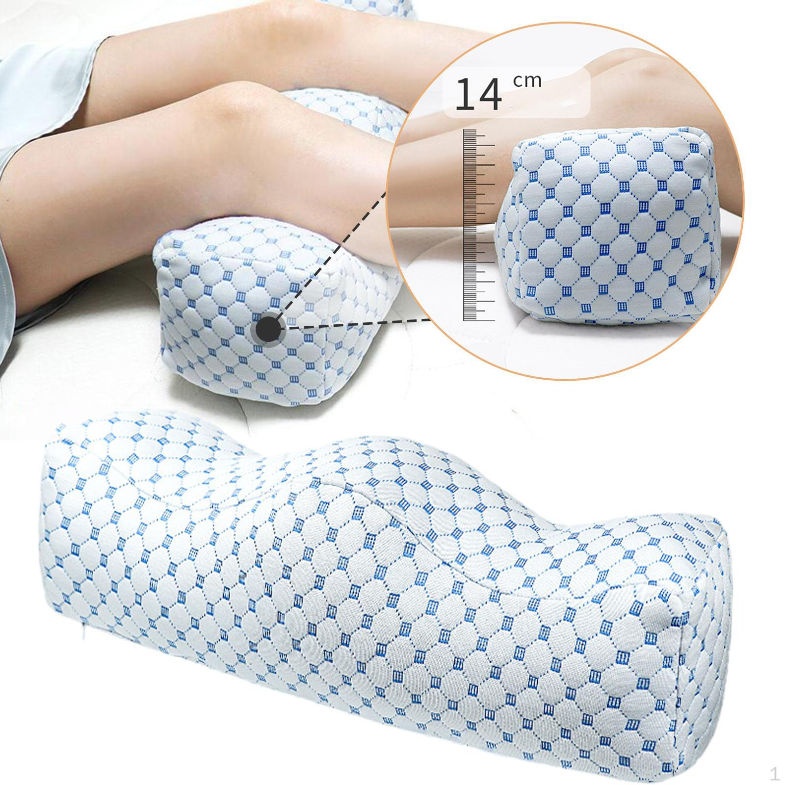 

кресло-реклайнер Подушка для ног Подставка для ног Удобный Прочный Универсальный Подарки Мягкий Поддержка W-образной формы Колено синий