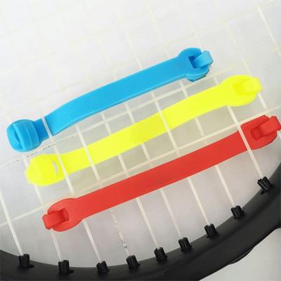 10Pcs Silicone Tennis Shock Damper Long Buckle Type Tennis Vibration Absorber  Tennis Racket Strings