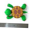 3D Printed Turtle Coaster Creative Surprise Turtle Mouth Opening Interactive Game Funny Turtle Coaster Multi-Jointed Decoration