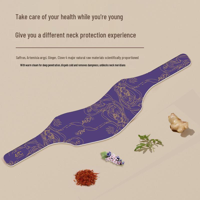 Moxibustion Dampf Nacken- & Schulterwärmepflaster - Yuanqi Daren Stil