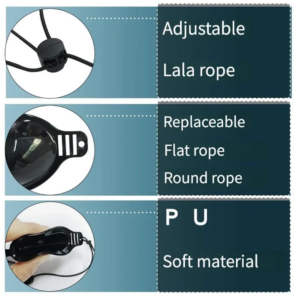 Nové nastavitelné ochranné brýle s plným stínováním a páskou na oko, ochranné brýle proti laserovému světlu pro pacienta v klinice Photon Beauty Clinic