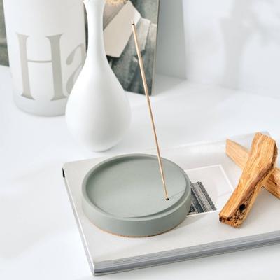 Stoneware Burner Handmade Incense Holder Incense Stick Burner Incense Sticks Holder Dish