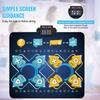 SucceBuy Kids Electronic Dance Mat 8-Button Music Dancing Play Pad Educational Toys with Single/Two Player Modes for Girls Gifts
