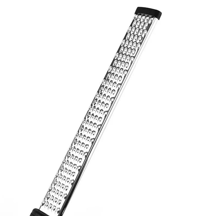 1 Pcs 12 Inch Grater Stainless Steel Cheese Grater White Cheese Grater Lemon Grater Grater Kitchen Gadget