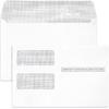50 1099 MISC Tax Form Envelopes for 1099 Misc Forms, Self-Seal, Double-Window, Security Tinted, 50 Pack