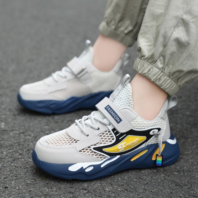 Children's shoes Boys' sports shoes Winter cotton shoes Boys' shoes Middle and large children and primary school students Running Thickened to kee