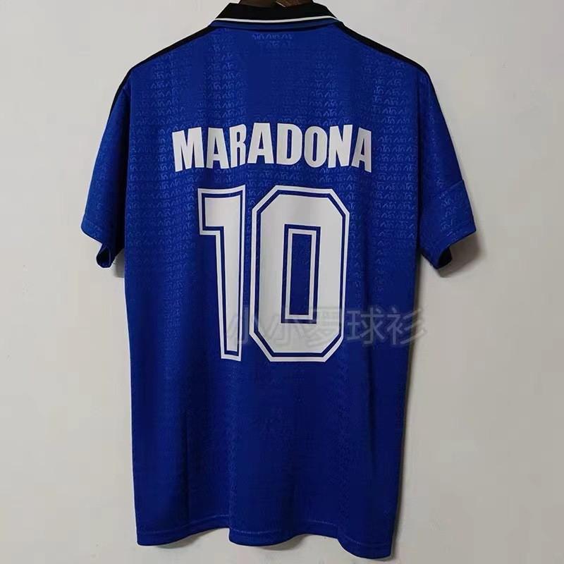 Vintage Jerseys Football Classic Atletico Madrid C Ronaldo Maradona Batistuta Torres