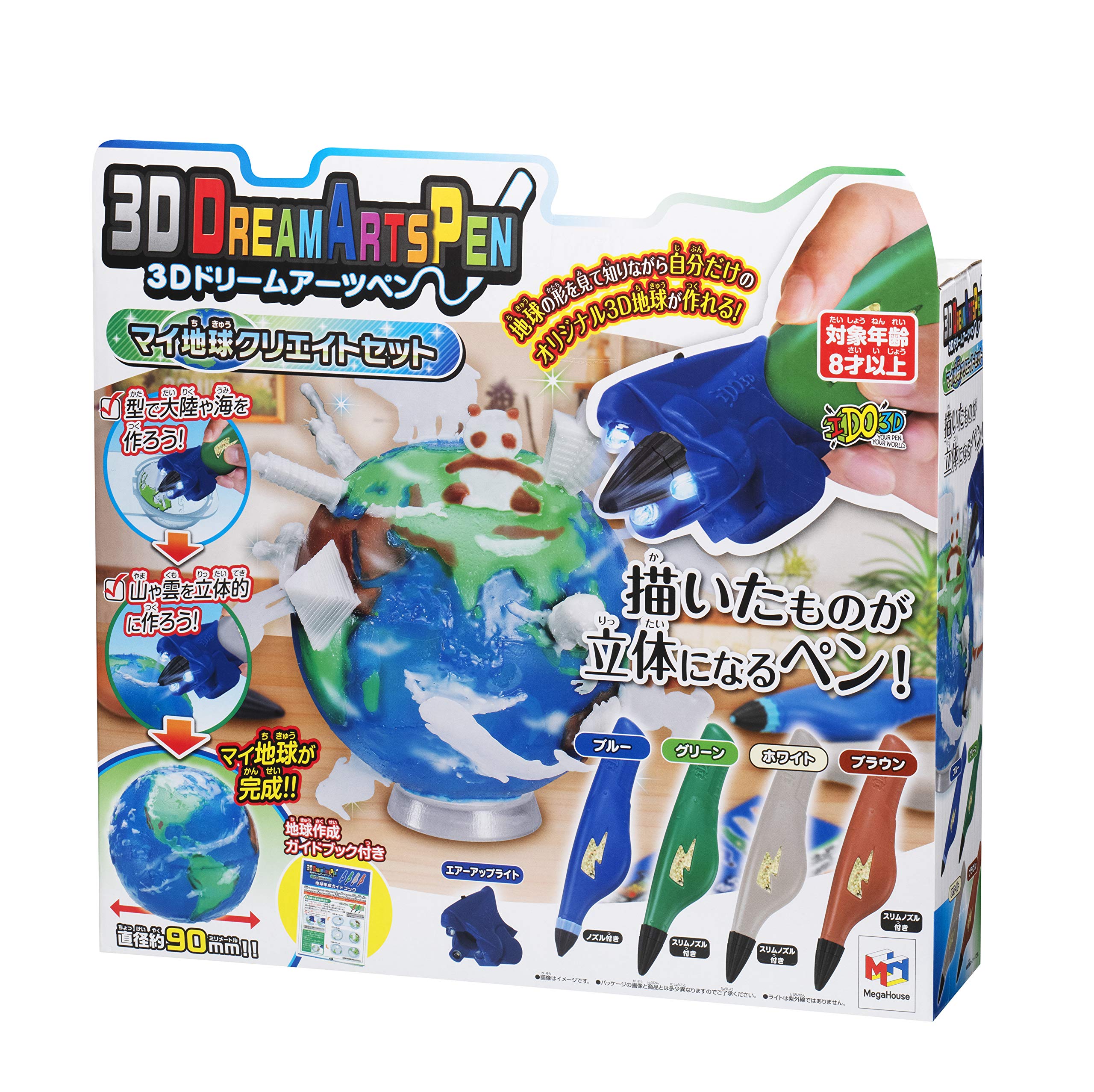

Megahouse 3D Dream Arts Pen Моя Земля Набор для творчества
