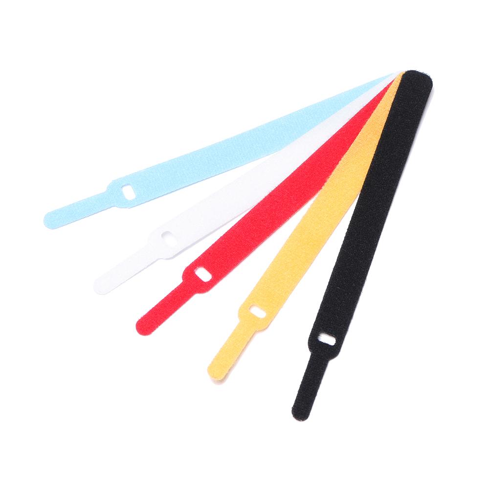 20pcs Convenient Reusable Earphone Mouse Wire Protector Ties Management Nylon Cable Organizer