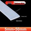 High-Temperature Resistant Transparent Silicone Rubber Sealing Strip