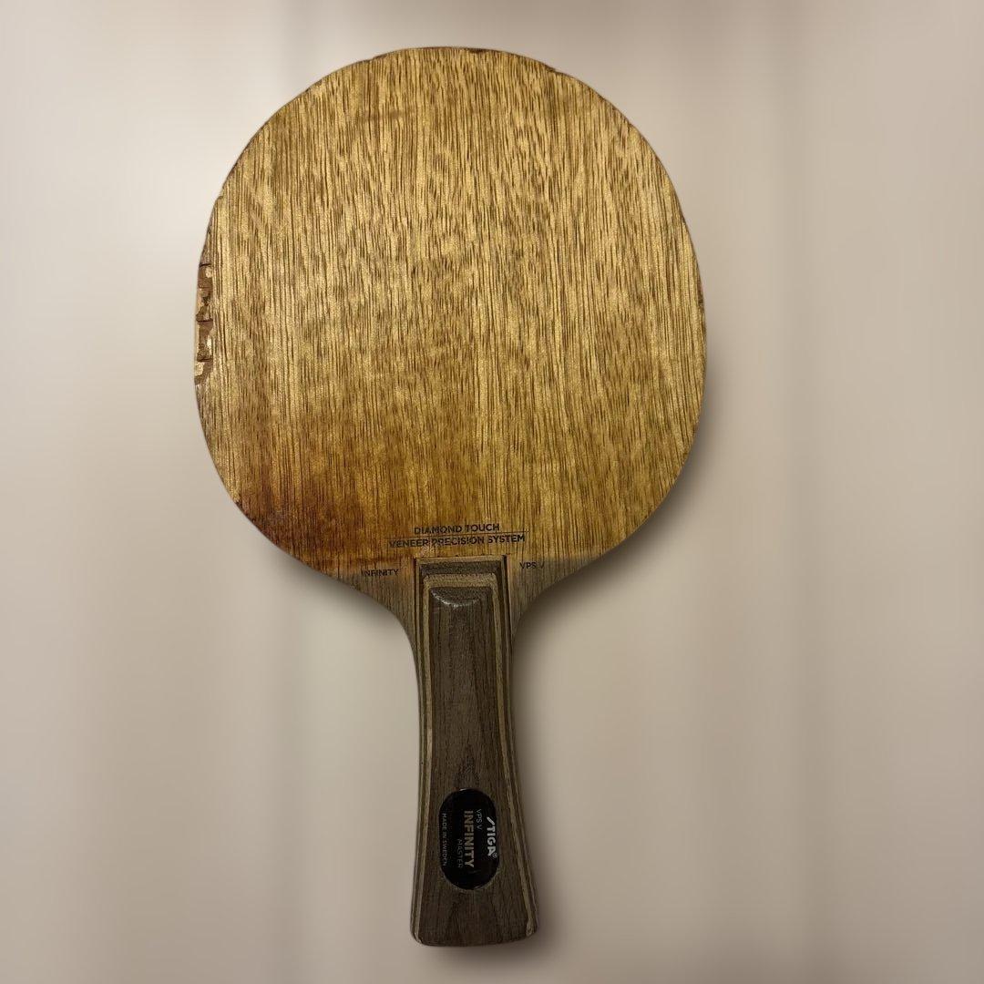 Used STIGA Infinity VPS V FL Flare Table Tennis Racket