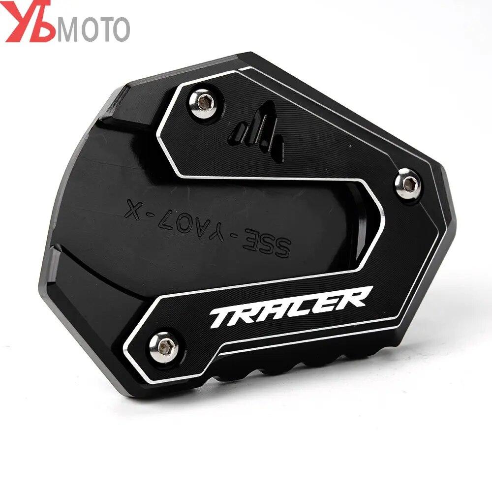 For YAMAHA Tracer 7 GT 2023 2022  Tracer 700 GT 2015- Tracer700/gt Accessories Side Stand Extender Kickstand Enlarge Pad