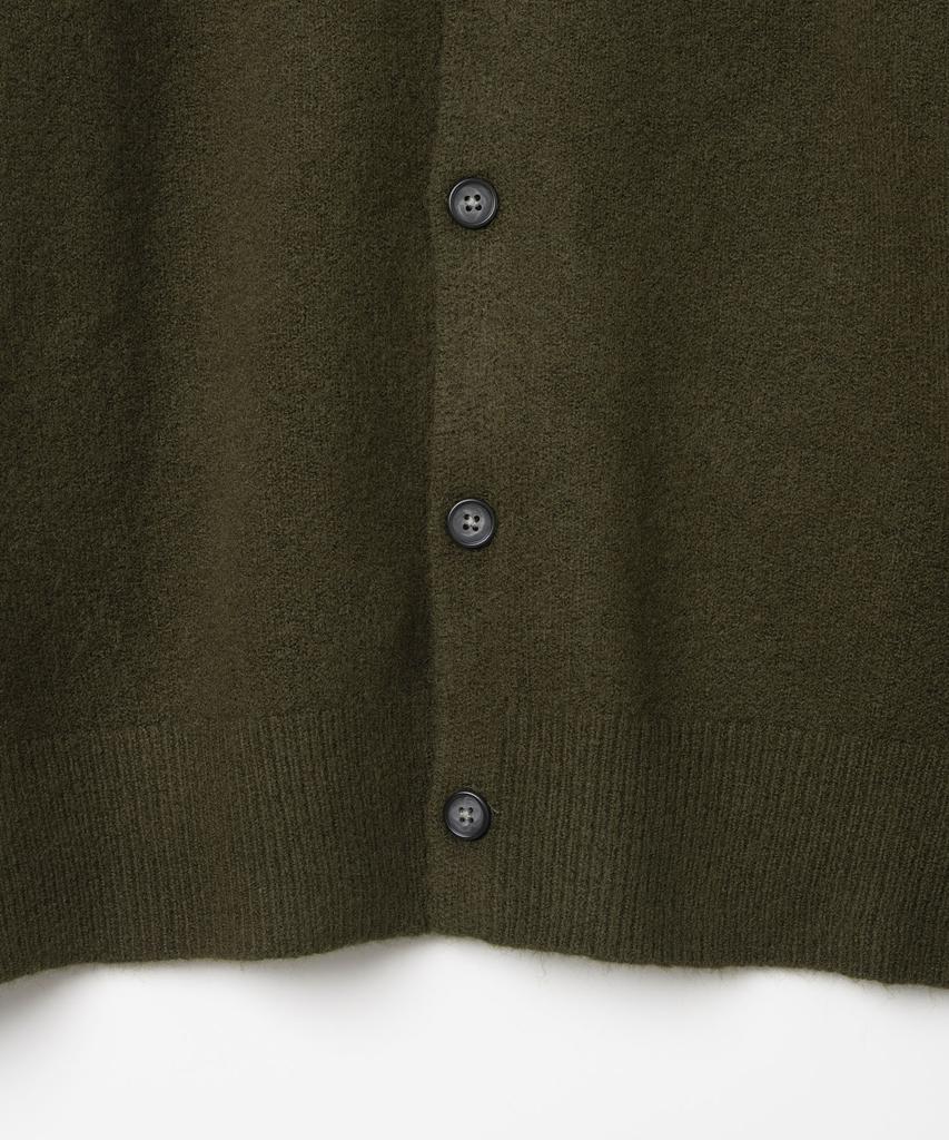 Millo Archive Crop Move Cardigan [Khaki] (B Type)