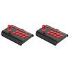 6In1 Retro Arcade Console Game Joystick Rocker Wireless Bluetooth Wired 2.4G Fighting Controller for Nintendo Switch PS4 PS3 PC