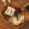 Set premium retro Iris cană de cafea ceramică farfurioară cană valoare înaltă suvenir rafinat ceașcă apă ceai de după-amiază