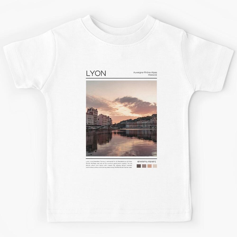 Lyon - France - Photography Kids T-Shirt 170
