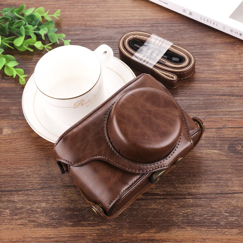 WEZHO Protective Leather Camera Bag for Fujifilm X100 Series