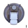 30oz Sealing Bottle Cover Splash Spill Proof Plain Plastic Replacement Lids for Tumbler Cup with Handle Cup Lid