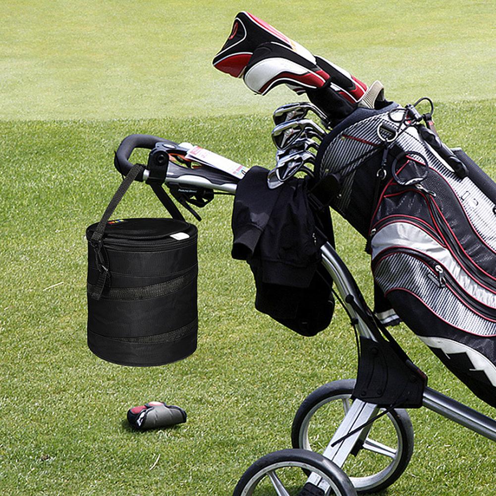 Golf Cart Cooler Bag Insulated Cooler Bag Multifunctional Foldable Insulated Bag Waterproof Zipper Closure for Camping Picnic China Mainland