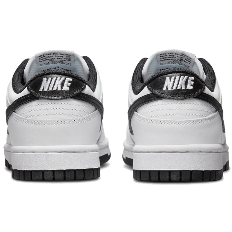 Nike Dunk Low 'White Black' Women's Skate Shoes Sneakers DD1503-113