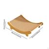 Cardboard Cat Scratcher, Nesting Area, Activity Hub Furniture Protector for Carpets and Sofas
