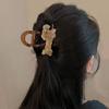 Acetic Acid Cartoon Dog/Cats Hair Claw Clip for Girls Animal Claw Clip Hair Styling Clip Elegant Hair Clamp for Daily Wear