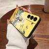 LUCKY LUKE CARTOON Phone Case For Samsung S26 S25 S24 FE S23 S22 S21 Plus S20 Ultra Note20Ultra Black Soft Shell