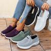Summer New Women'S Shoes Mesh Vulcanized Shoes Lightweight Breathable Moms Shoes Soft Womens Casual Sneakers Durable Sneakers