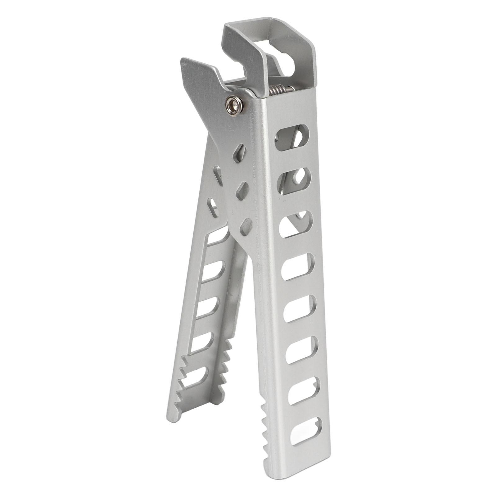 

Миска, кастрюля, захват для сковороды, держатель для горячей тарелки, подставка для кастрюли, подъемник, зажим, серебристый