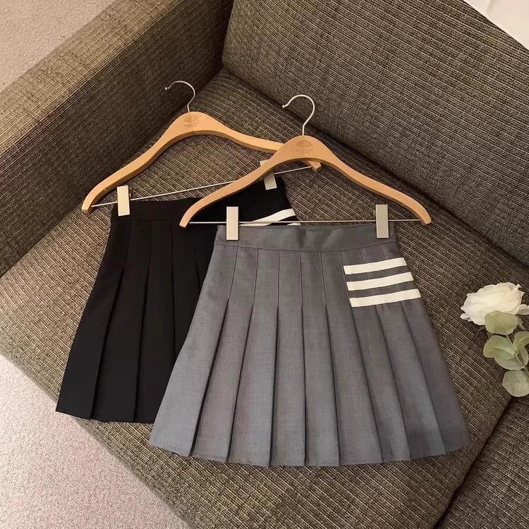Girls' Pleated Skirt - Stylish Academy Style (2026 Spring/Summer/Autumn)