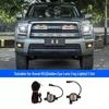 23-25 Haval H5 Front Bumper LED Fog Lights - Glossy Gold Dual Lens