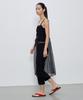 City Breeze Layered Lace Long Dress_Black