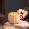 Creative Ceramic Coffee Cup High Value Afternoon Tea Latte Cup Household Water Cup Coarse Pottery Mug