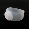 2Pcs/Set Powerful Loss Weight Foot Massage Toe Ring Lose Toe Ring Body Building Slimming Massager Silicon Magnetic Foot Massager