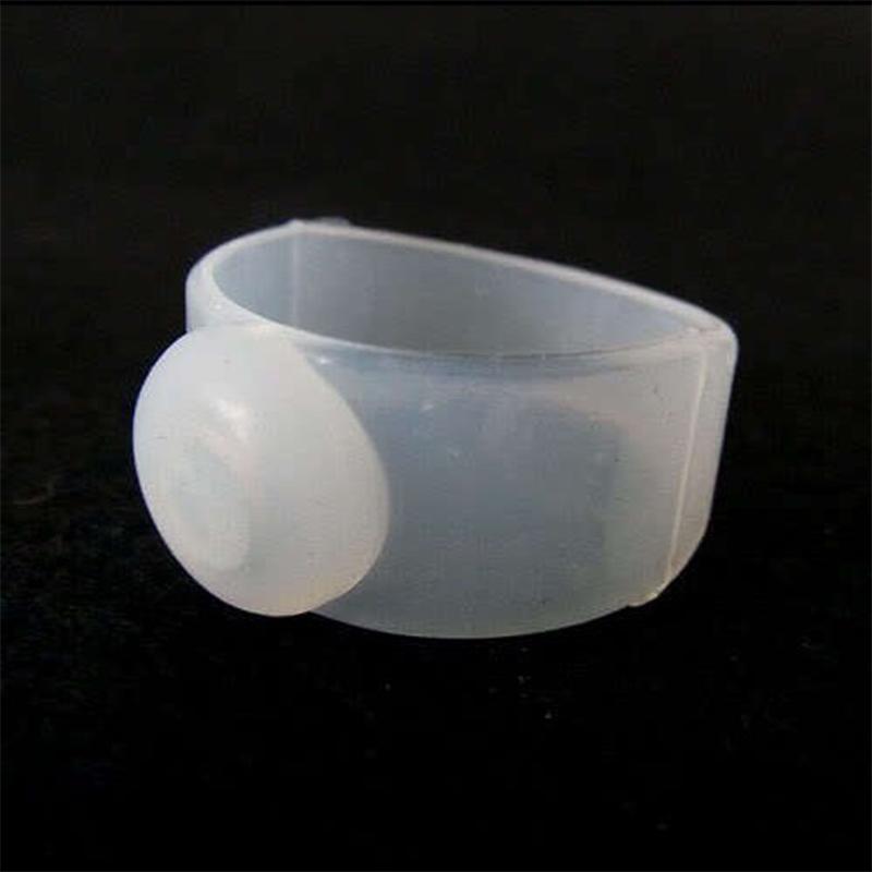 2Pcs/Set Powerful Loss Weight Foot Massage Toe Ring Lose Toe Ring Body Building Slimming Massager Silicon Magnetic Foot Massager