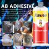 100-20ml High Strength Bonding Sealant Metal Repair Adhesive Metal Weld Seam Adhesive Heat Resistance Strong Casting AB Glue