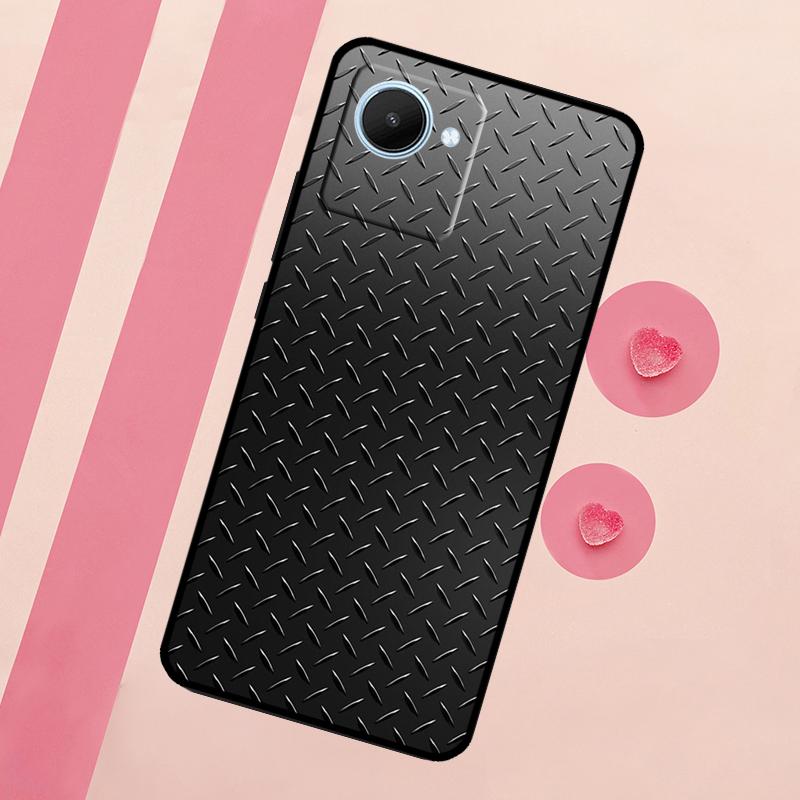 

Стальной Железный Металлический Узор Для Realme 15 10 11 12 13 14 Pro Plus C65 C67 C75 C63 C61 C55 C51 C53 C35 GT6 GT7 Pro Чехол Realme C53