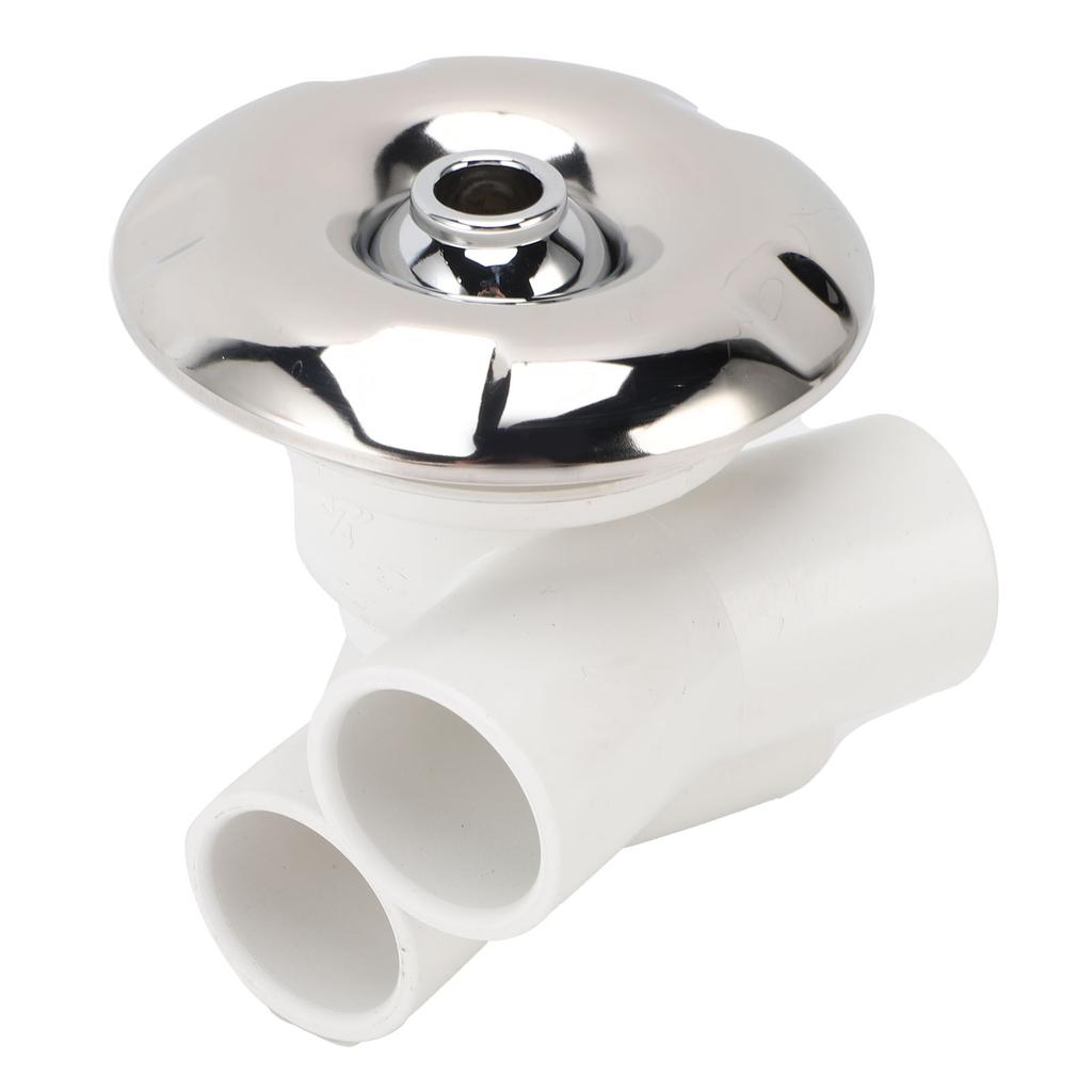 3/4 palcová koupelová masážní tryska Nerezová PVC Bazénová masážní trysková tryska pro bazén Koupelová vana