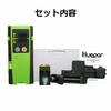 Huepar LR-6RG Laser Receiver with Holder for Laser Levels (Compatible with Huepar Laser Levels Only)
