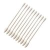 Portable Cotton Swabs Individual Pack Disposable Double Tipped Makeup Remover Applicator Soft Cotton Buds for Travel