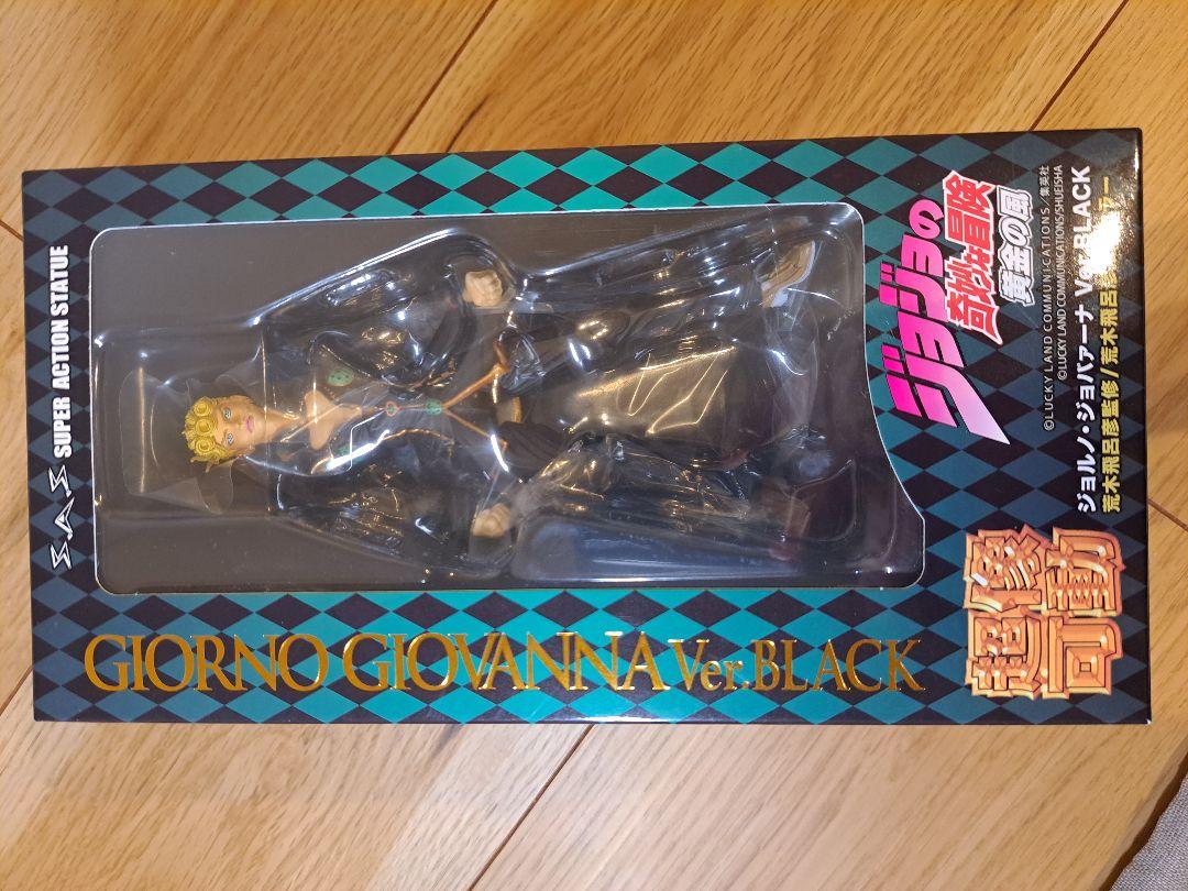 

[USED] Giorno Giovanna Ver. BLACK Figure