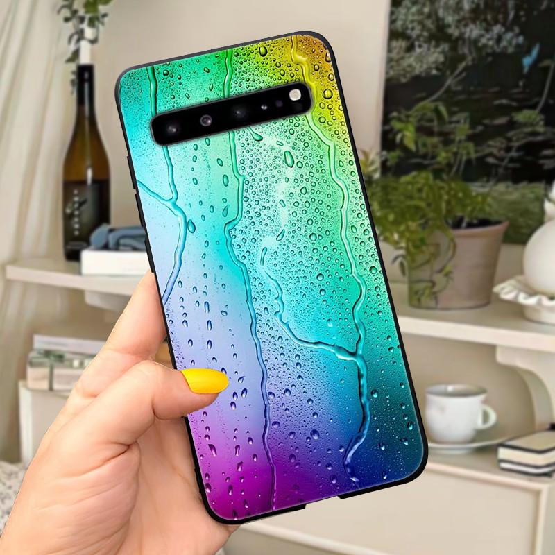 For Samsung Galaxy S10 5G Case Fashion Soft Silicone Phone Back Cover For Samsung S10 5G Fundas G977U G977N G9770 Coque Bumper