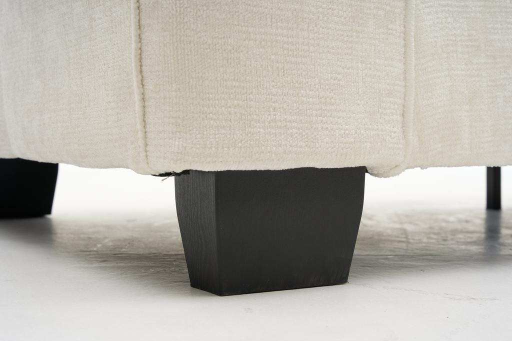 Modern Two-Seater Sofa for Living Room, 182 cm, 53 cm Deep Seat, Chenille Fabric, Upholstered Spring Cushions, Solid Wood Frame, Easy to Assemble.