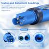 pH Salt Meter 5 in 1 pH TDS EC Salinity Tester for Pool Spa Aquarium Hydroponic Saltwater Digital pH and PPM Tester for Household Drinking Water Hot