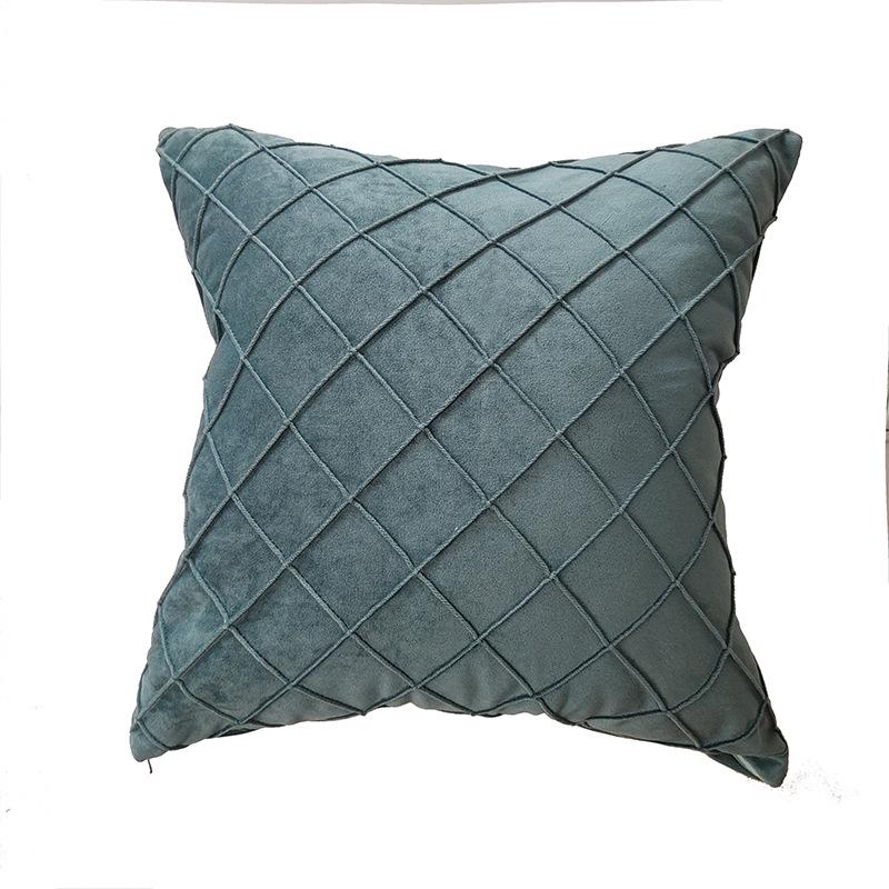 

Nordic 3D Knit Solid Color Throw Pillow for Sofa or Living Room Custom Size